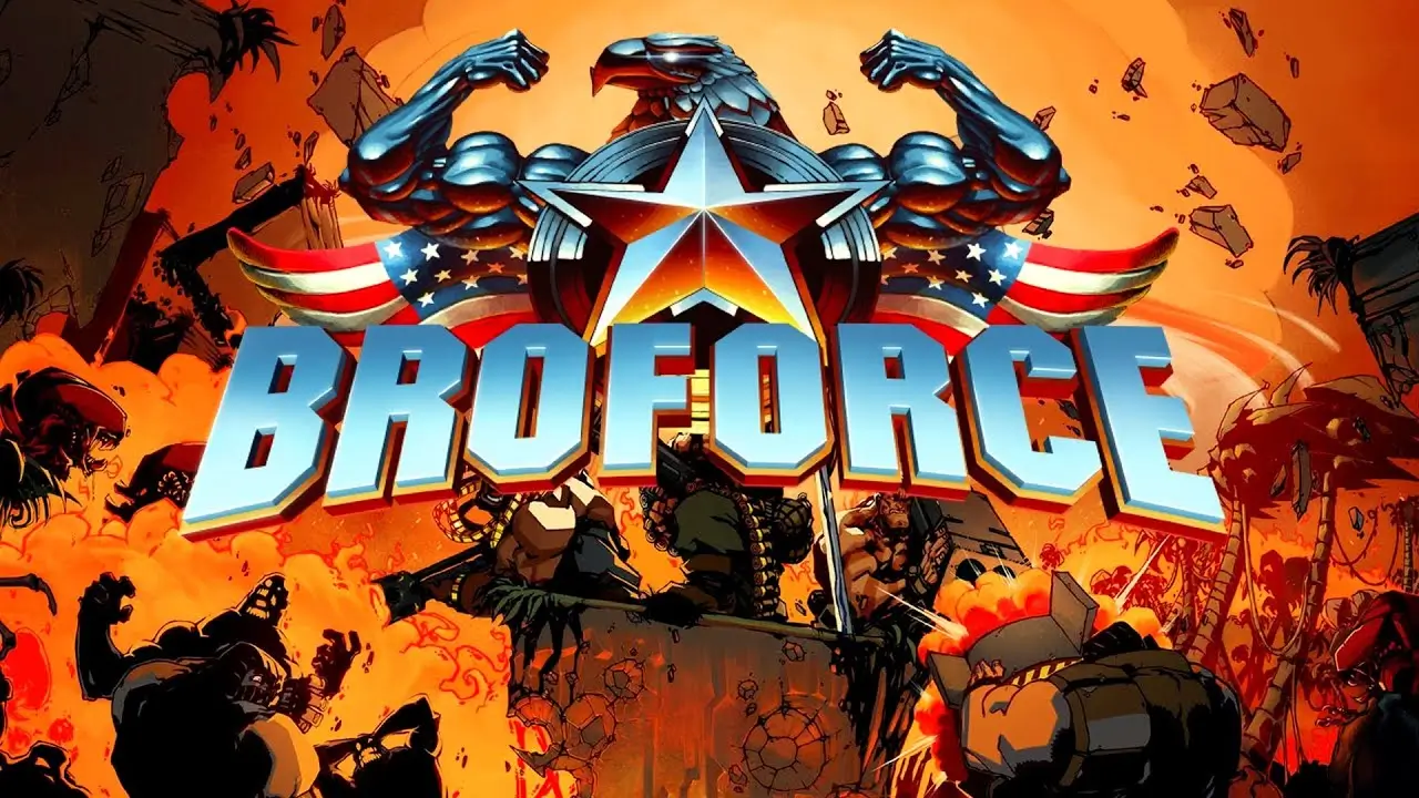 武装原型-Broforce  -游戏封面-好玩客