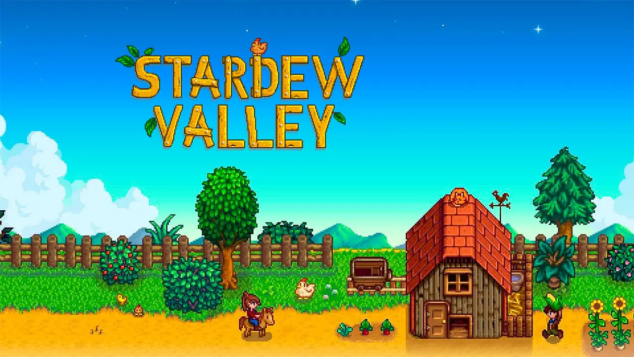 星露谷物语-Stardew Valley -游戏封面-好玩客