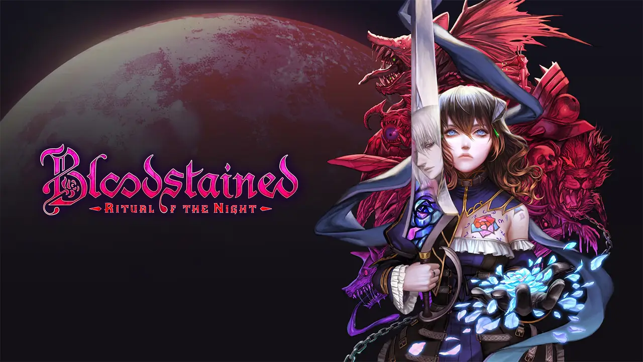 赤痕：夜之仪式-Bloodstained: Ritual of the Night-游戏封面-好玩客