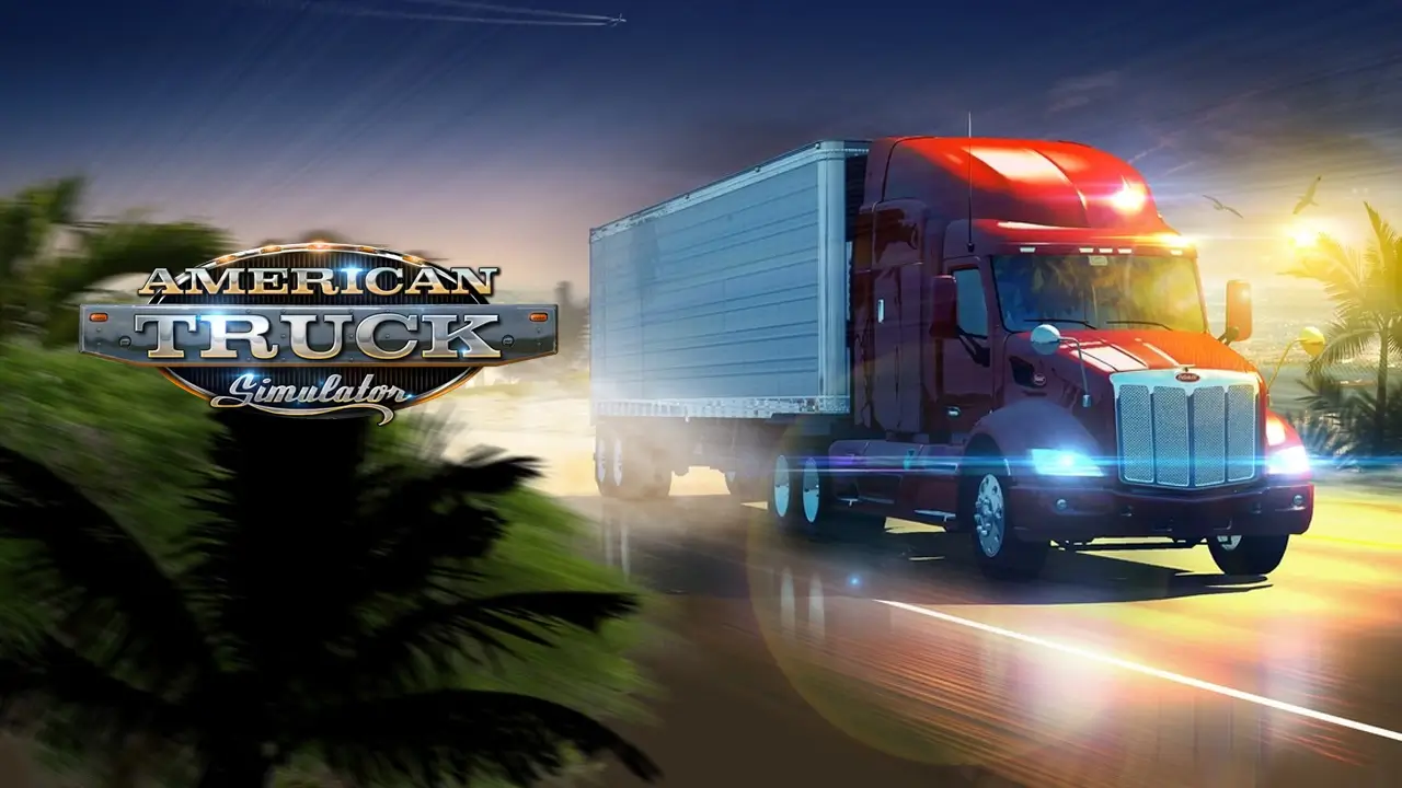 美国卡车模拟-American Truck Simulator-游戏封面-好玩客