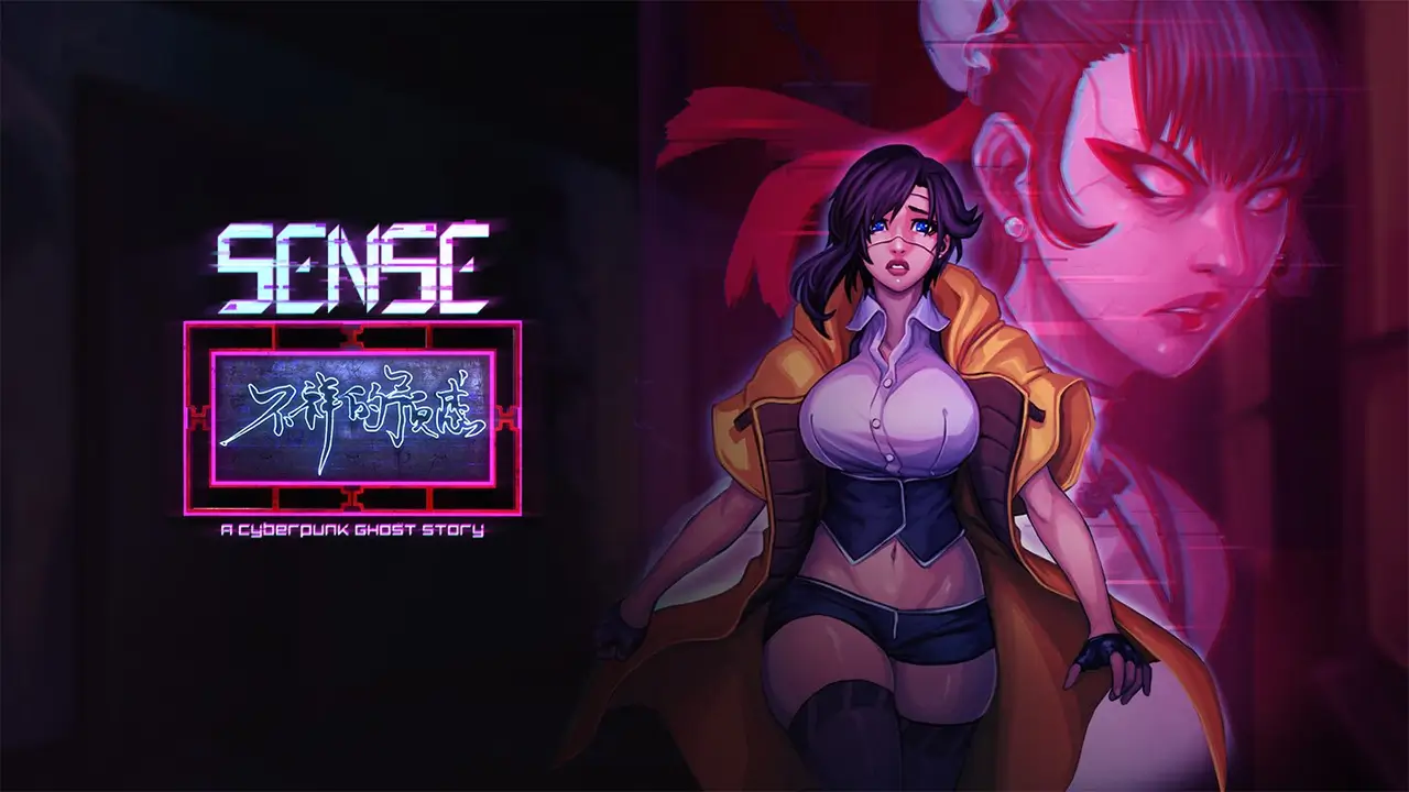 Sense – 不祥的预感：赛博朋克鬼故事- Sense: A Cyberpunk Ghost Story-游戏封面-好玩客