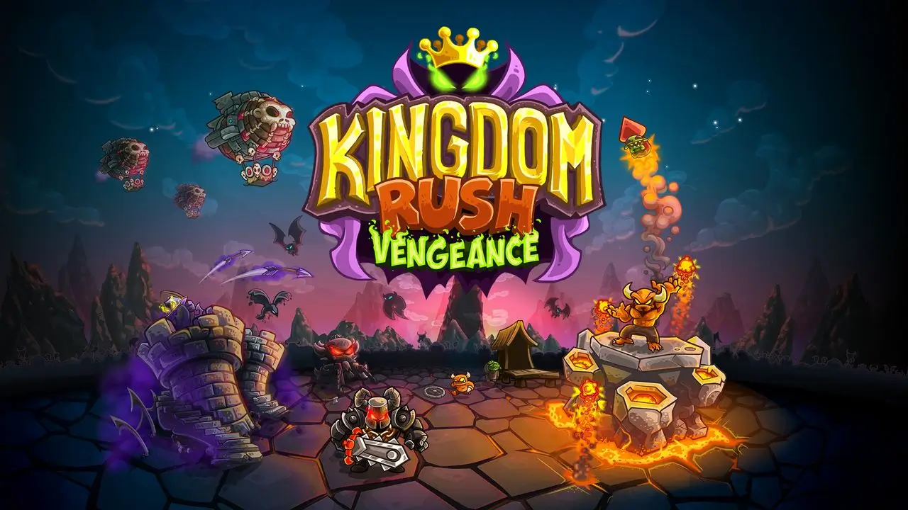 王国保卫战：复仇-Kingdom Rush: Vengeance-游戏封面-好玩客