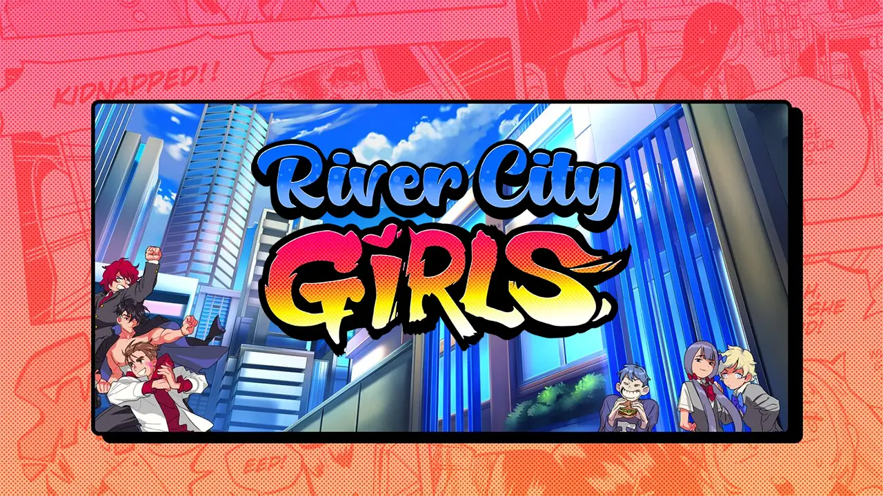 热血硬派外传 热血少女物语-River City Girls -游戏封面-好玩客