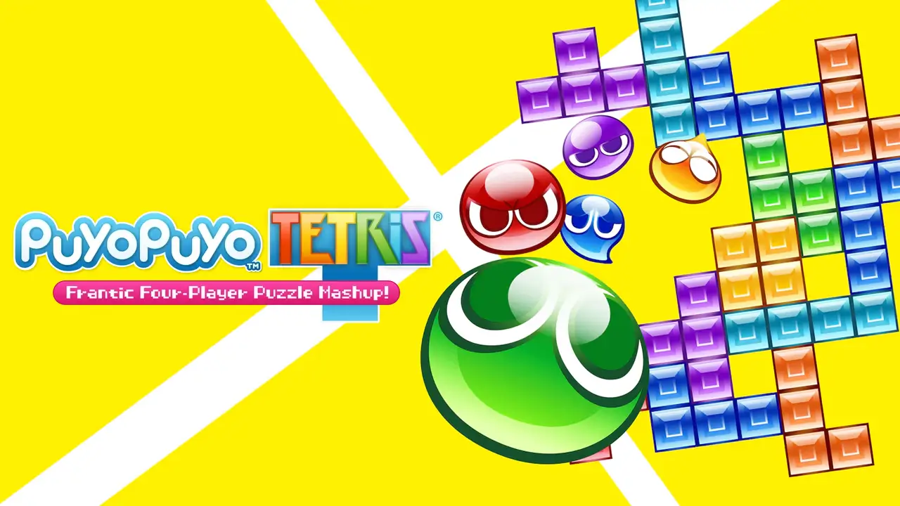 噗哟噗哟俄罗斯方块-Puyo Puyo Tetris  -游戏封面-好玩客