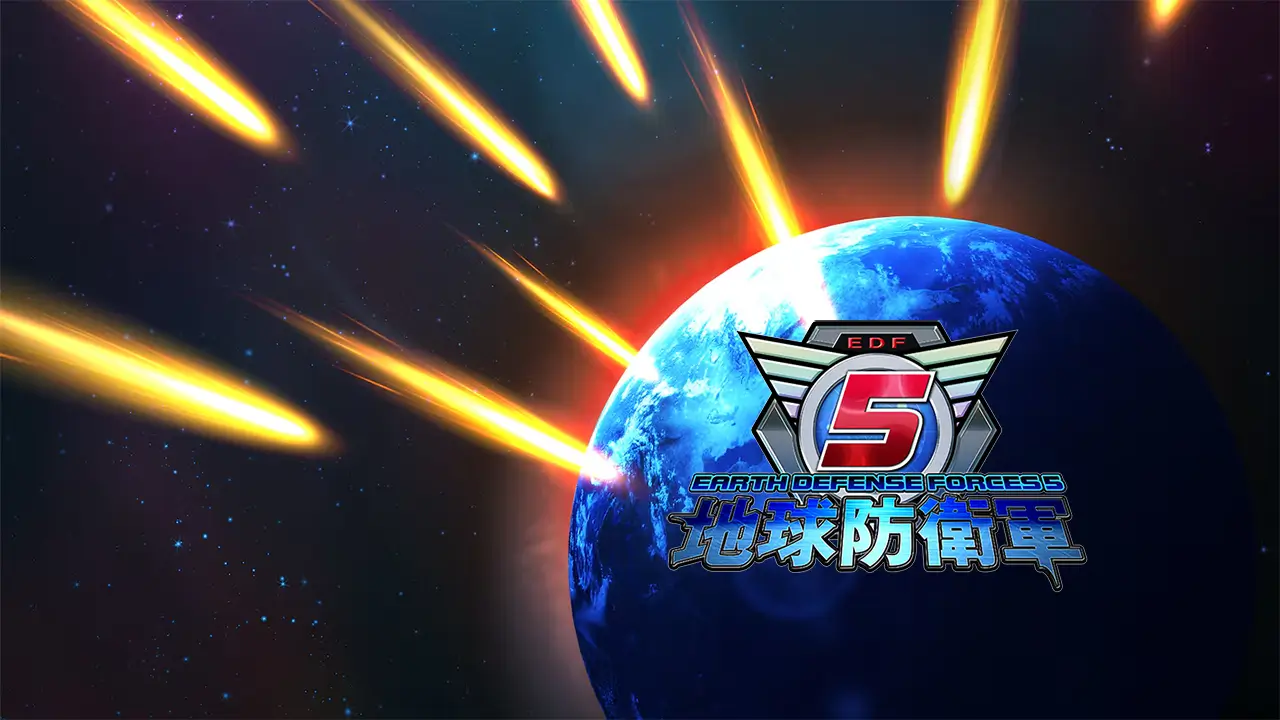 地球防卫军 5-Earth Defense Force 5-游戏封面-好玩客