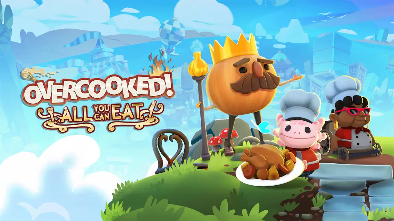 胡闹厨房：全都好吃-Overcooked! All You Can Eat-游戏封面-好玩客