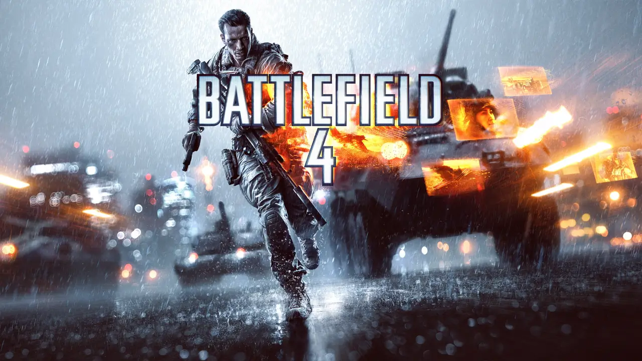 战地风云 4-Battlefield 4-游戏封面-好玩客