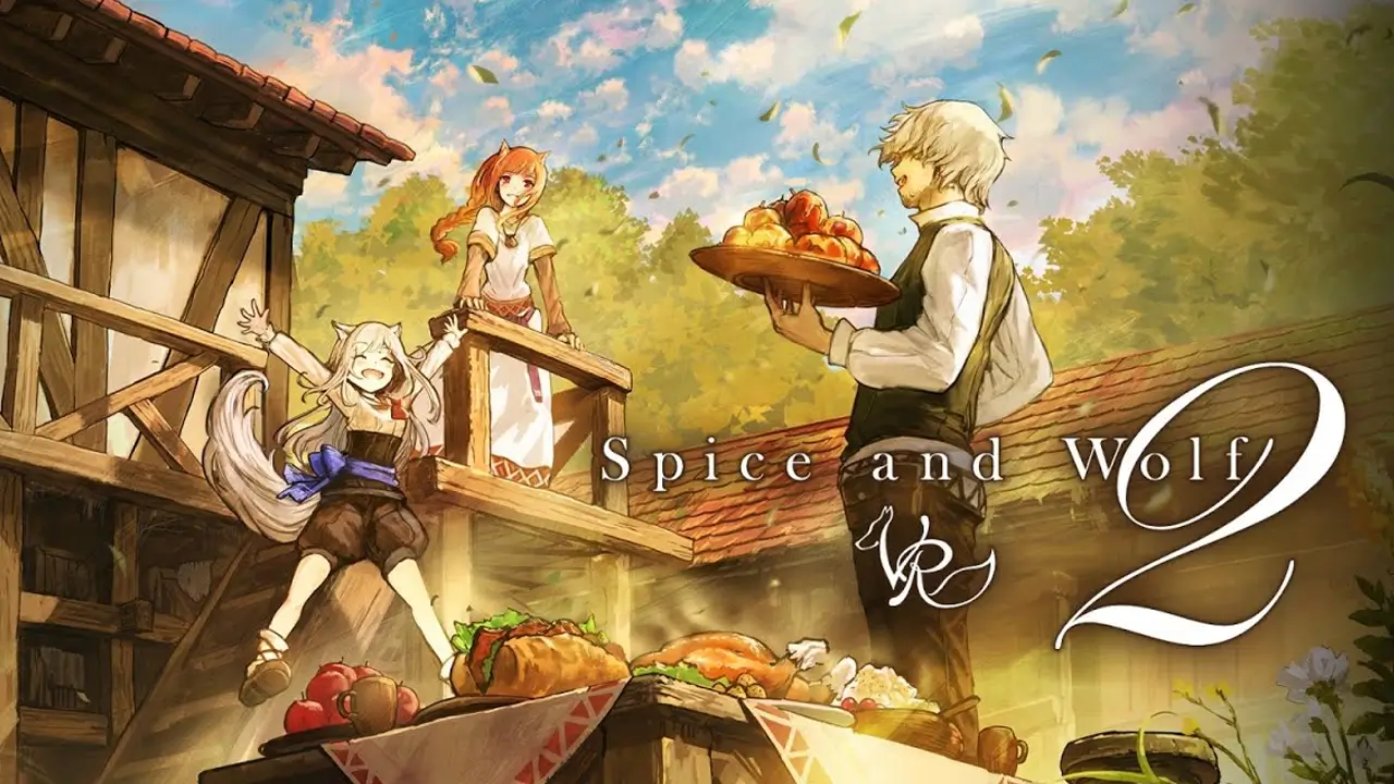 狼与香辛料 VR 2-Spice and Wolf VR 2 -游戏封面-好玩客