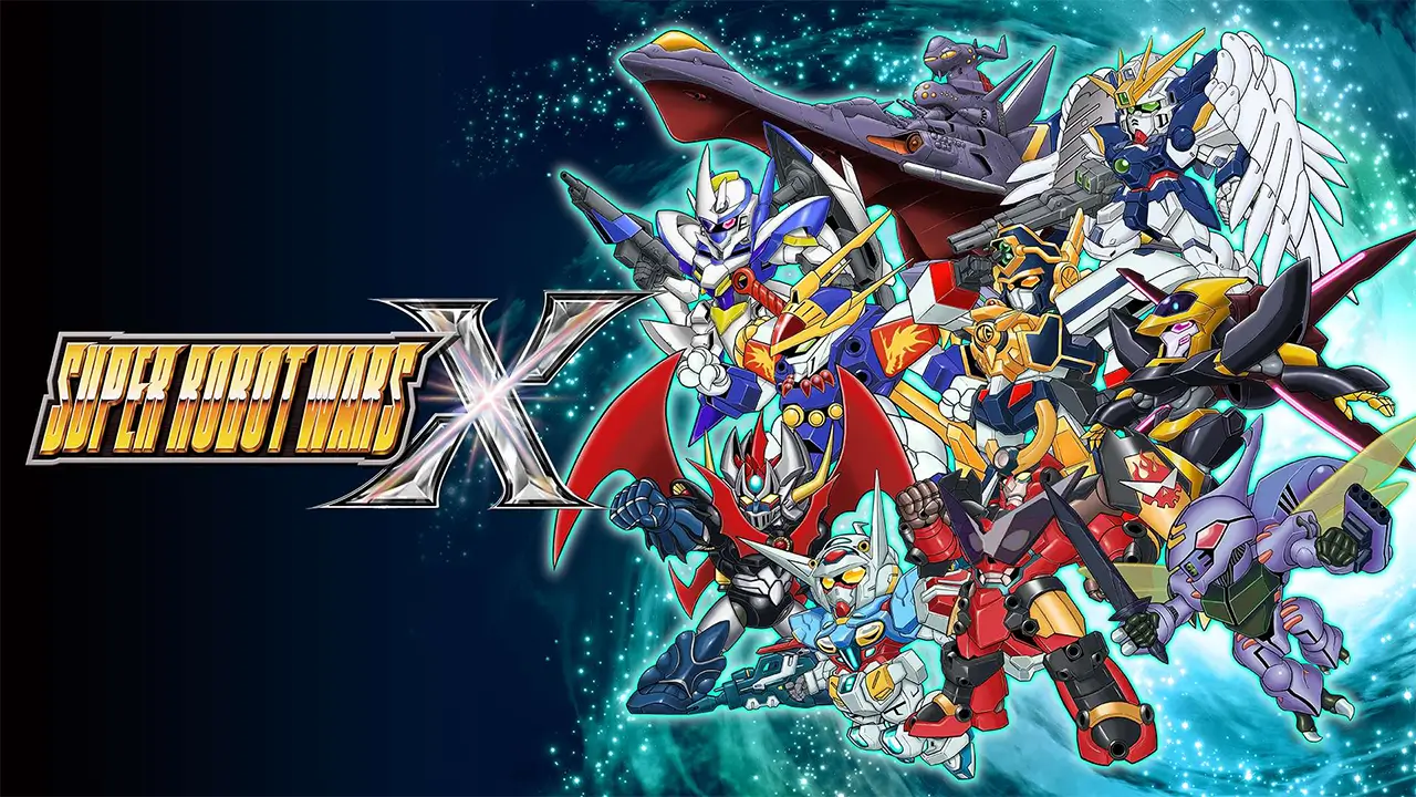 超级机器人大战 Ｘ-Super Robot Wars X-游戏封面-好玩客