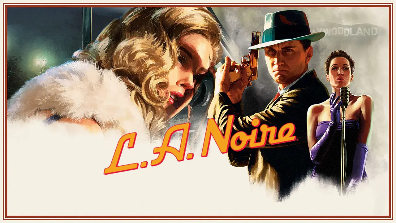 黑色洛城：重制版-L.A. Noire-游戏封面-好玩客