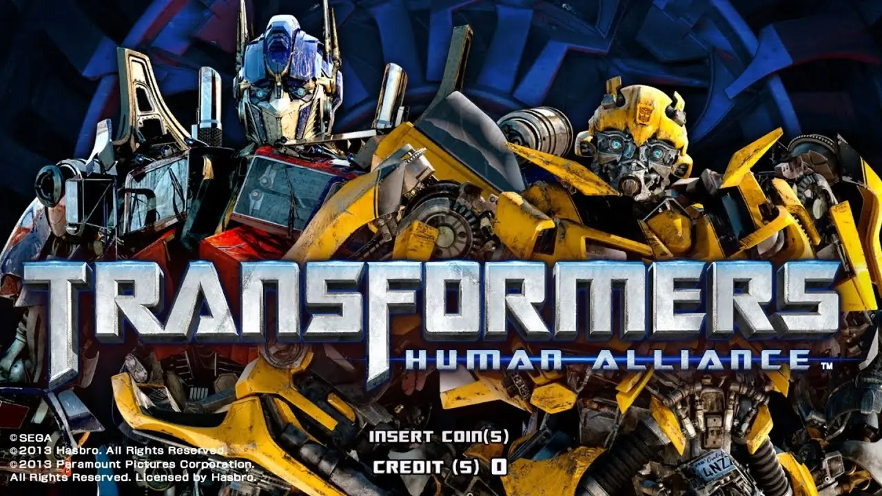 变形金刚：人类联盟-Transformers: Human Alliance-游戏封面-好玩客