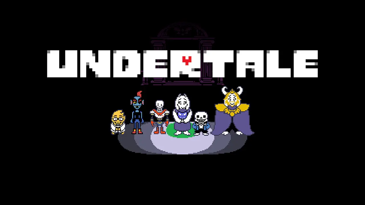 传说之下-Undertale-游戏封面-好玩客