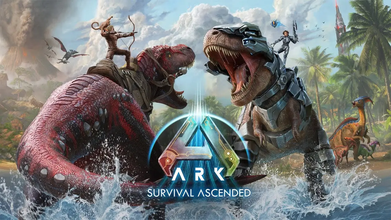 方舟：生存进化-Ark: Survival Evolved-游戏封面-好玩客