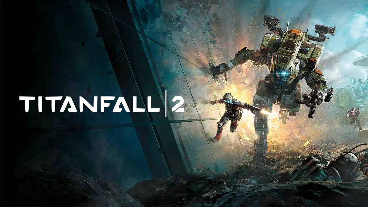 泰坦陨落 2-Titanfall 2-游戏封面-好玩客