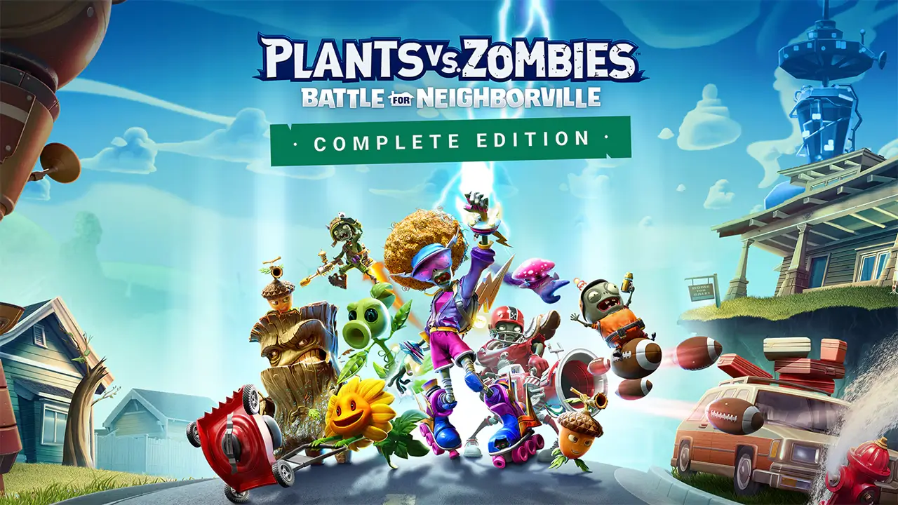 植物大战僵尸：和睦小镇保卫战 - 完整版-Plants vs. Zombies: Battle for Neighborville - Complete Edition  -游戏封面-好玩客