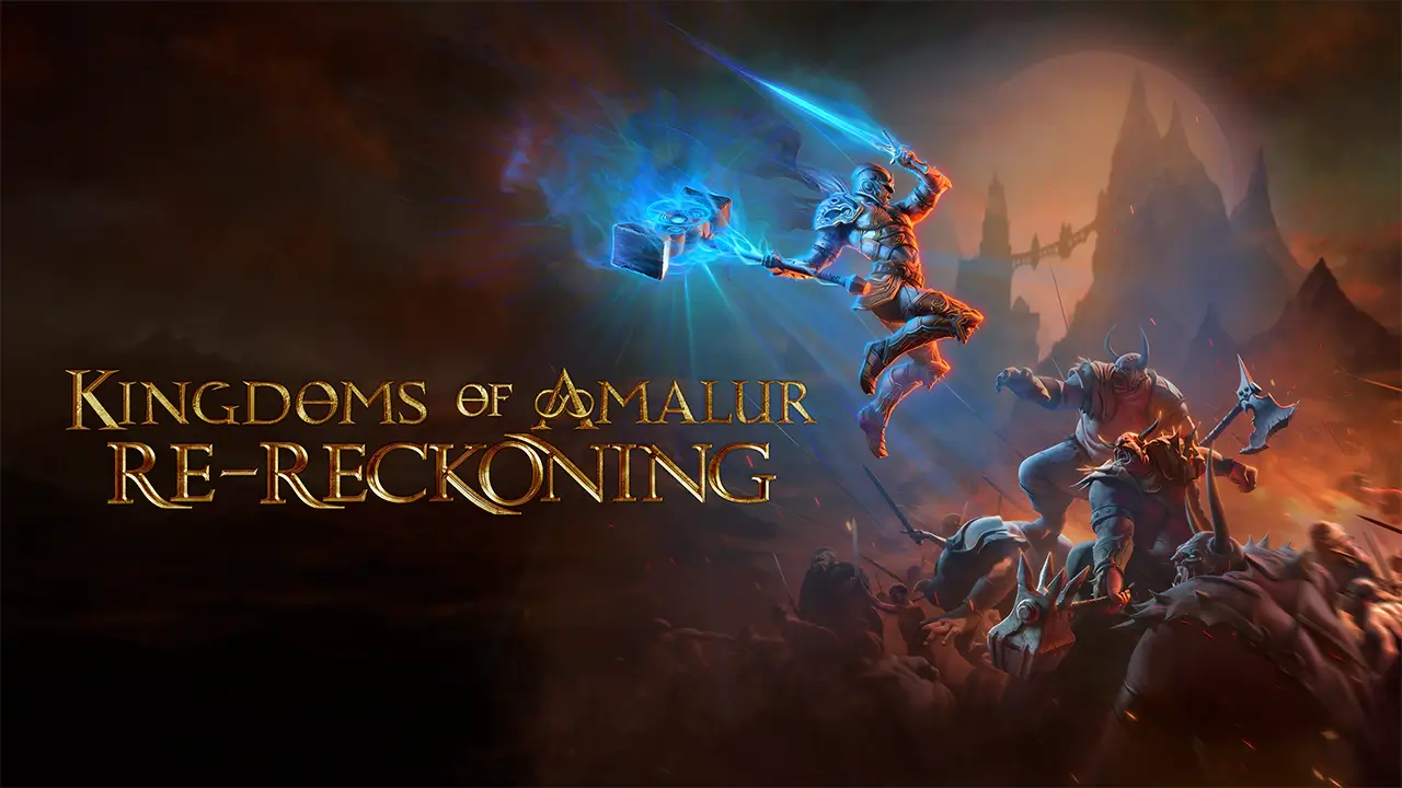 阿玛拉王国：惩罚-Kingdoms of Amalur: Re-Reckoning-游戏封面-好玩客