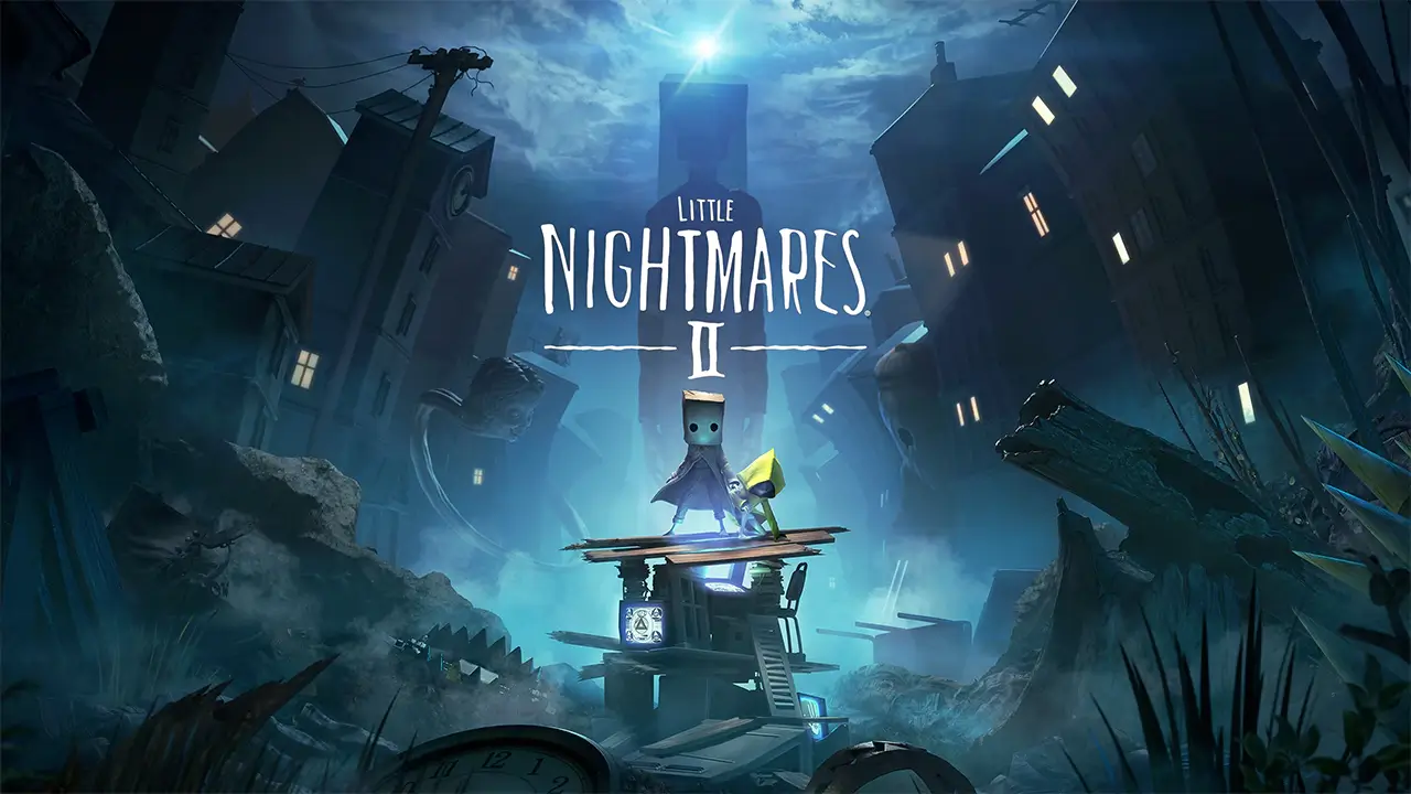 小小梦魇 2-Little Nightmares II-游戏封面-好玩客