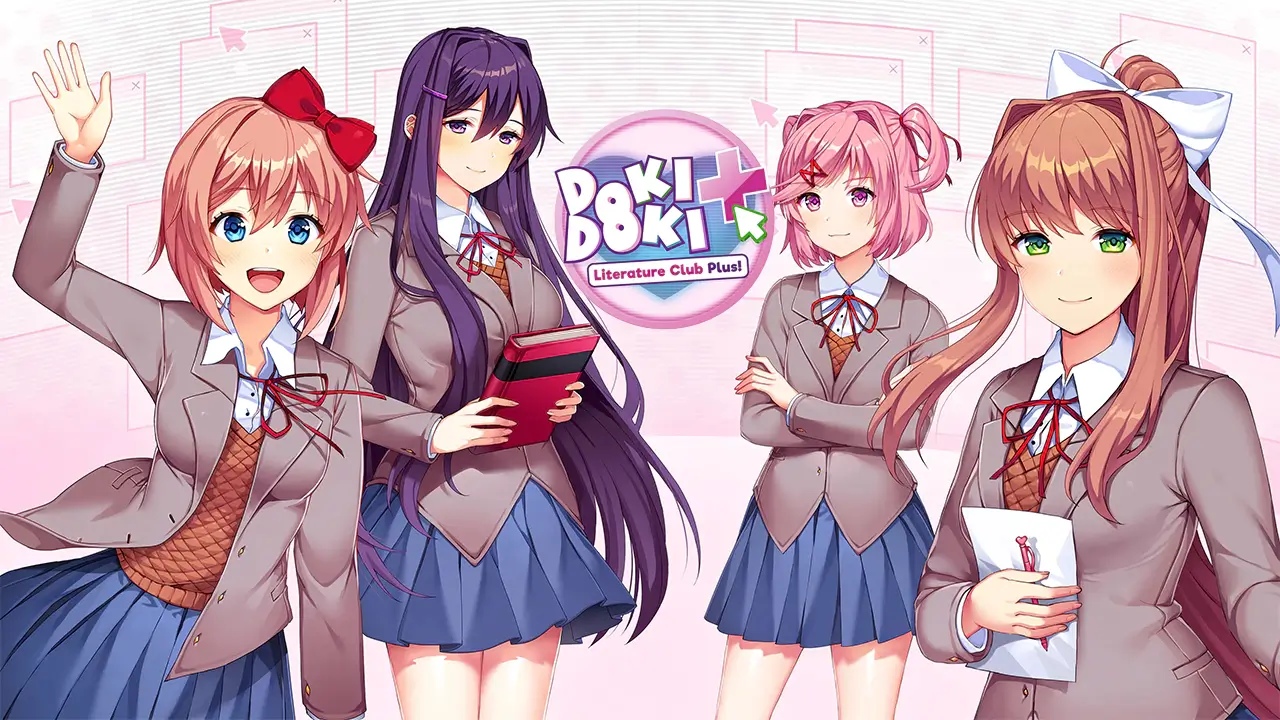 心跳文学部Plus！-Doki Doki Literature Club Plus!-游戏封面-好玩客