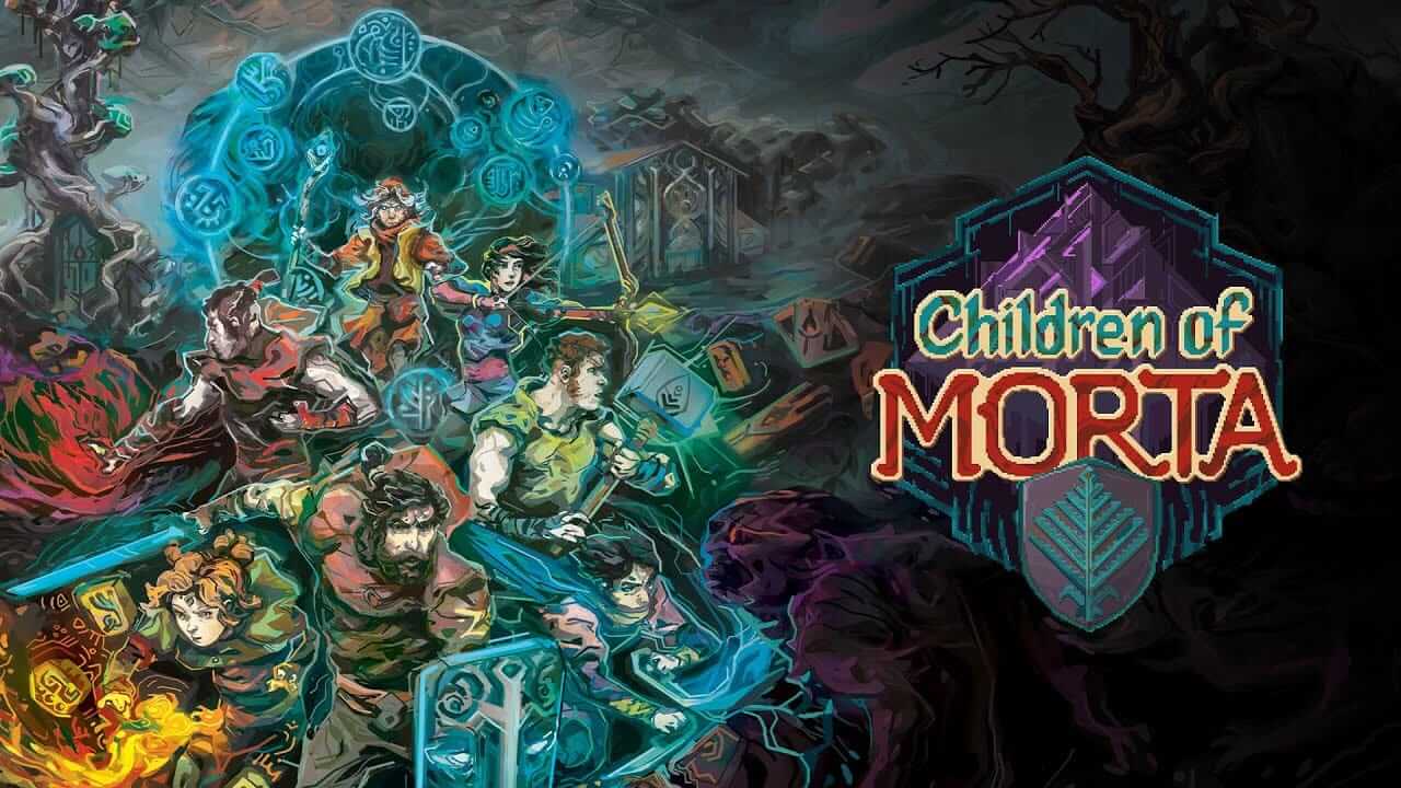 莫塔守山人-Children of Morta  -游戏封面-好玩客