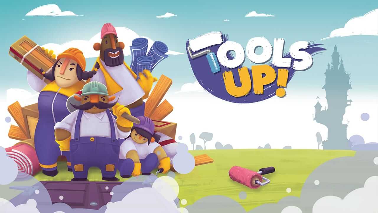 胡闹装修-Tools Up Tools Up!-游戏封面-好玩客