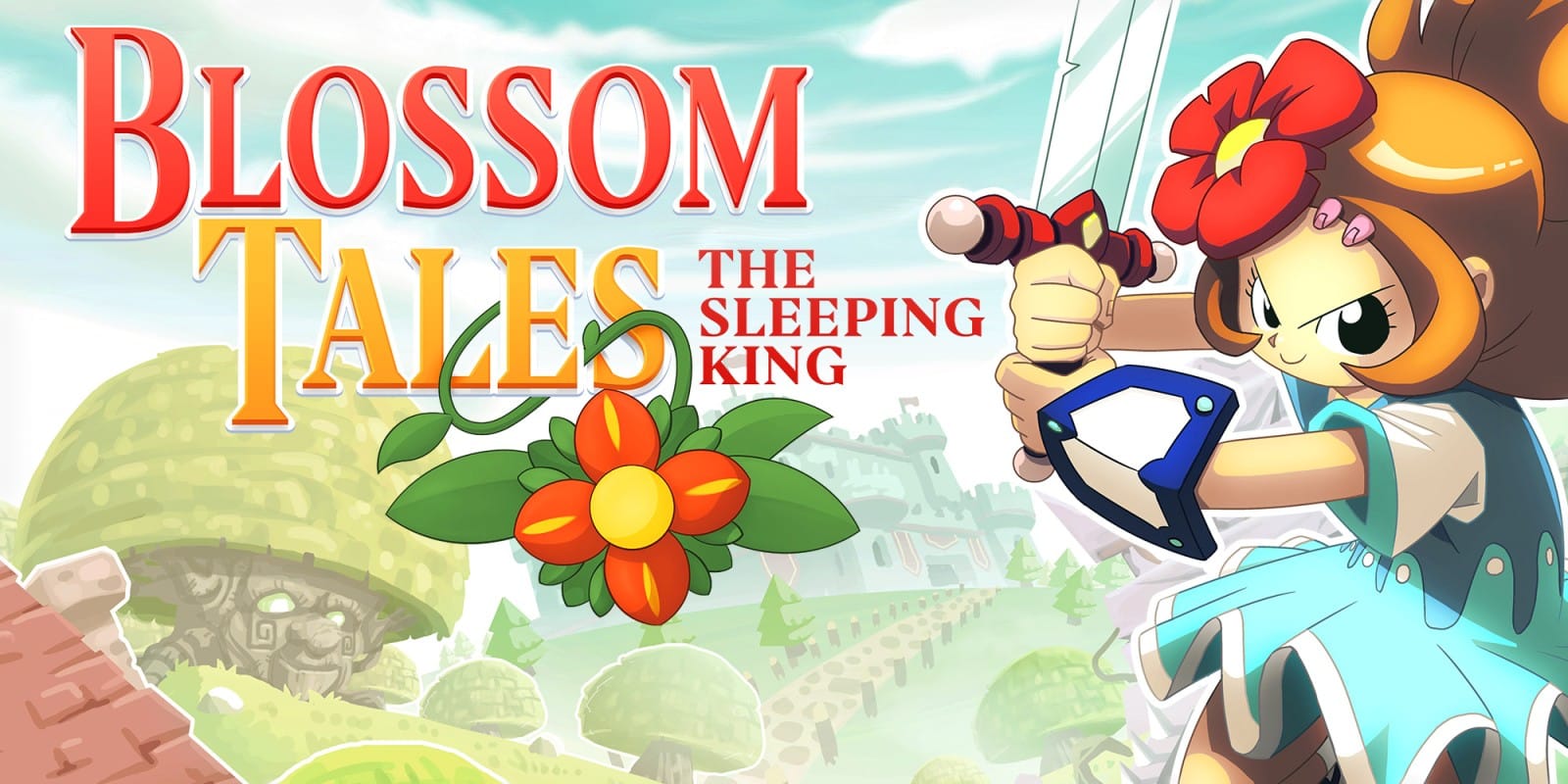 花开物语：沉睡之王-Blossom Tales: The Sleeping King  -游戏封面-好玩客