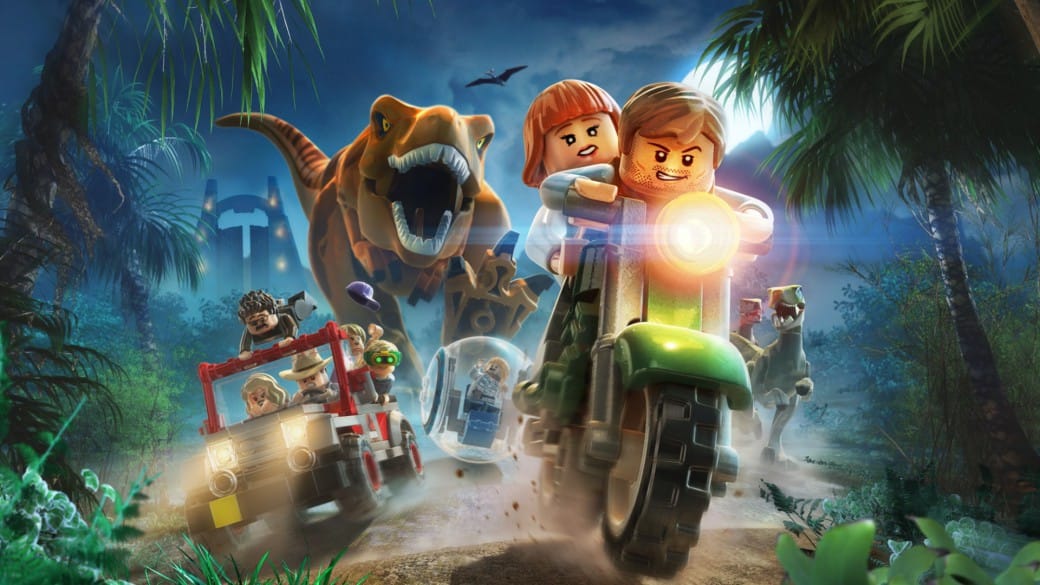 乐高：侏罗纪世界-LEGO Jurassic World  -游戏封面-好玩客