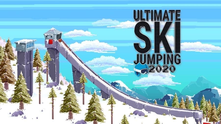 终极滑雪跳跃 2020-Ultimate Ski Jumping 2020 -游戏封面-好玩客