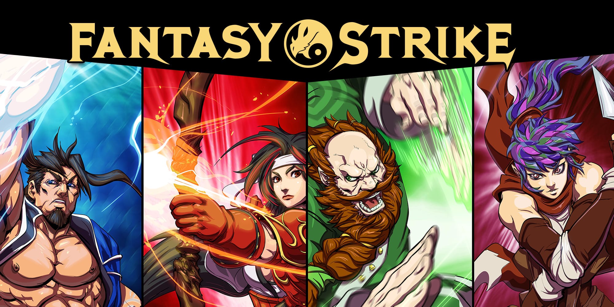 幻想激斗-Fantasy Strike  -游戏封面-好玩客