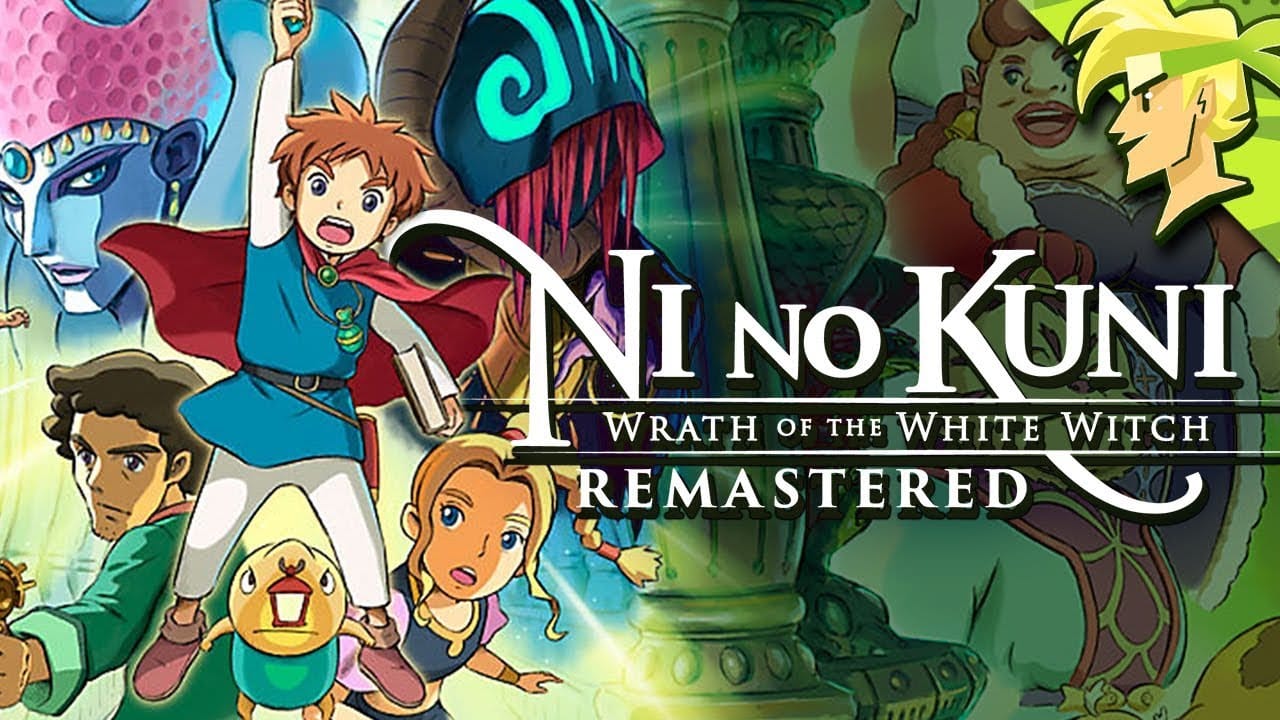 二之国：白色圣灰的女王 重制版-Ni no Kuni: Wrath of the White Witch Remastered  -游戏封面-好玩客