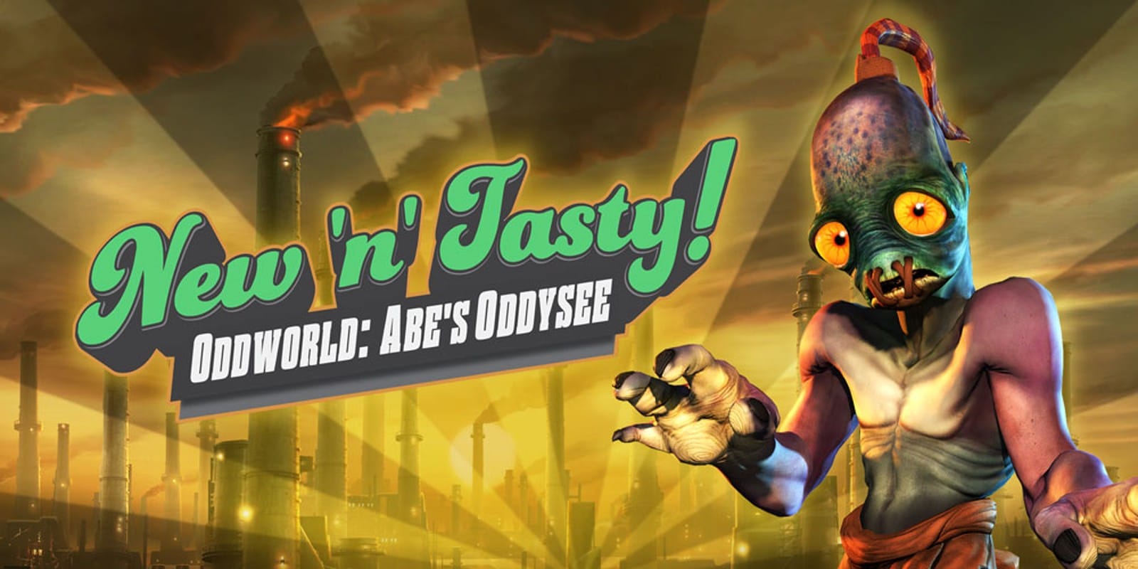 奇异世界：新鲜可口-Oddworld: Abe's Oddysee New and Tasty -游戏封面-好玩客