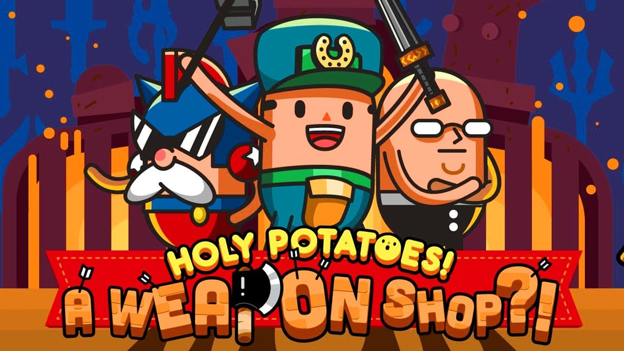 神圣土豆的武器店-Holy Potatoes! A Weapon Shop?!  -游戏封面-好玩客