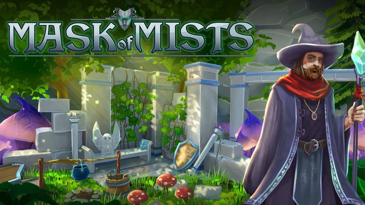 迷雾面具  -Mask of Mists-游戏封面-好玩客