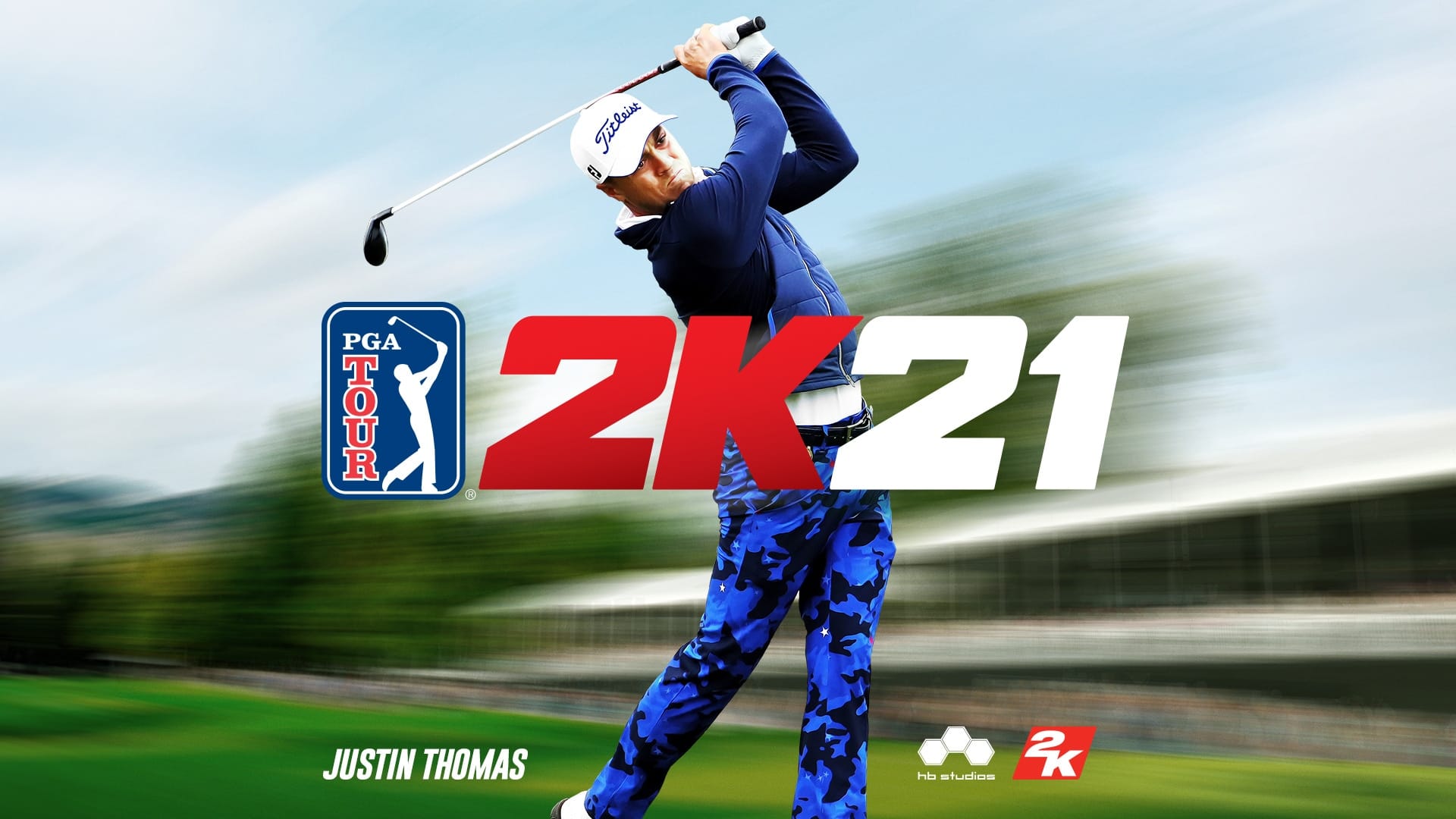 PGA 巡回赛 2K21-PGA TOUR 2K21  -游戏封面-好玩客