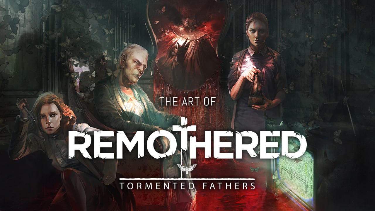 修道院：受难的父亲-Remothered: Tormented Fathers  -游戏封面-好玩客