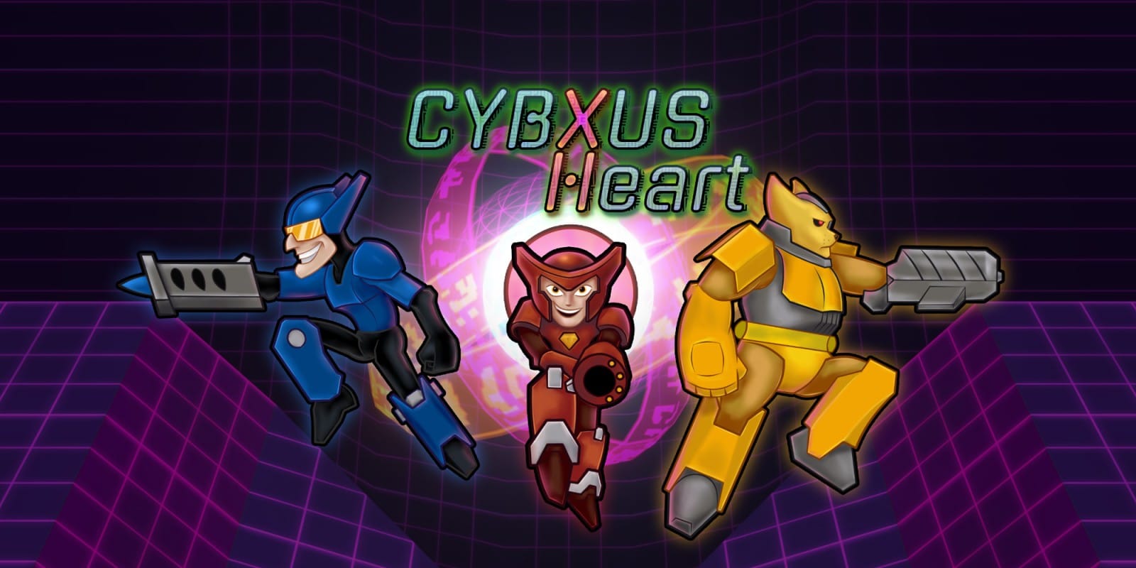 Cybxus Hearts  -Cybxus Hearts  -游戏封面-好玩客