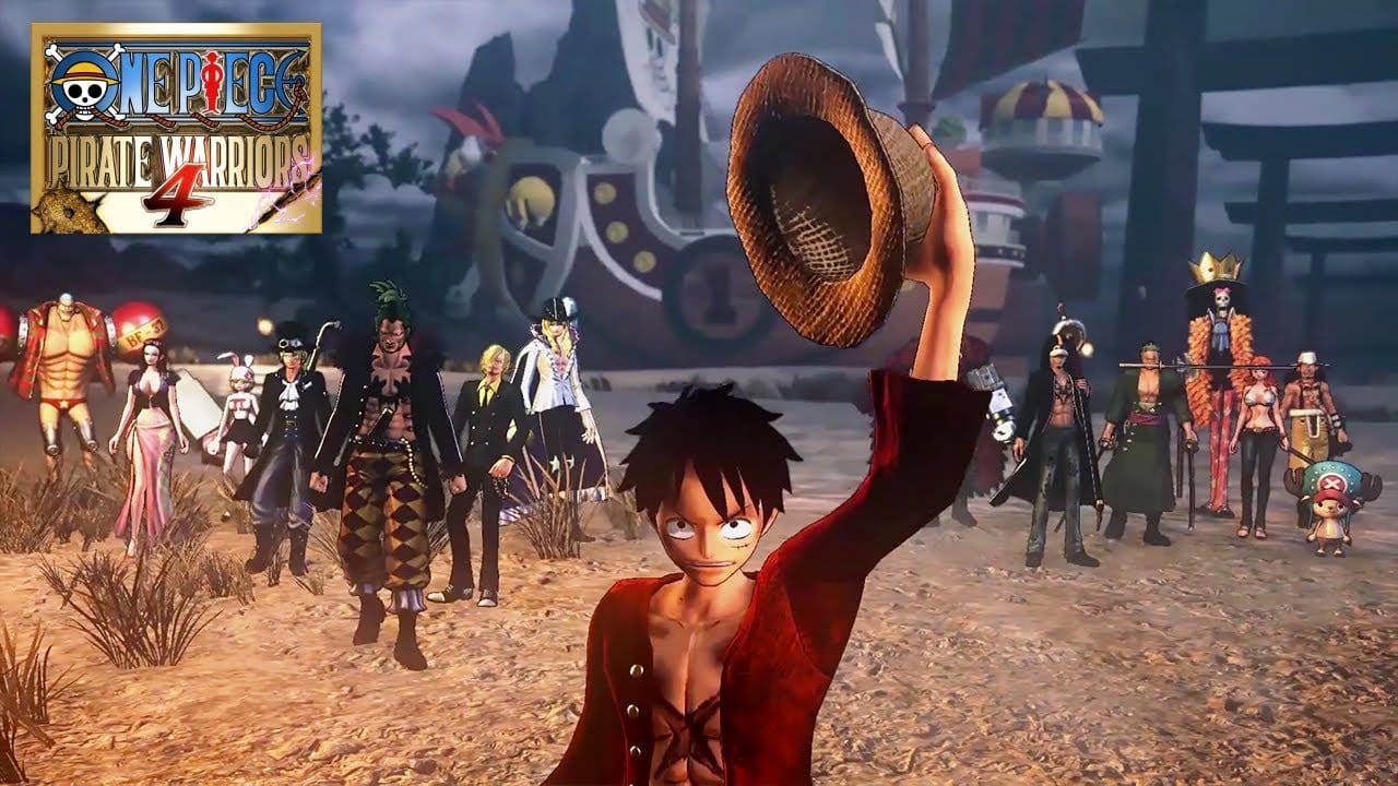 海贼无双 4-One Piece: Pirate Warriors 4-游戏封面-好玩客