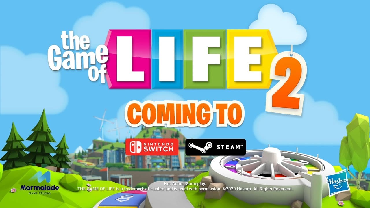 人生游戏 2-THE GAME OF LIFE 2  -游戏封面-好玩客