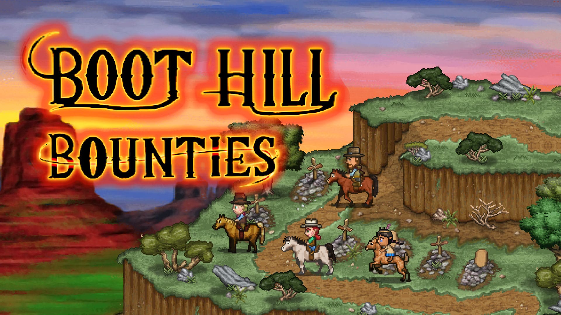 赏金墓地-Boot Hill Bounties  -游戏封面-好玩客