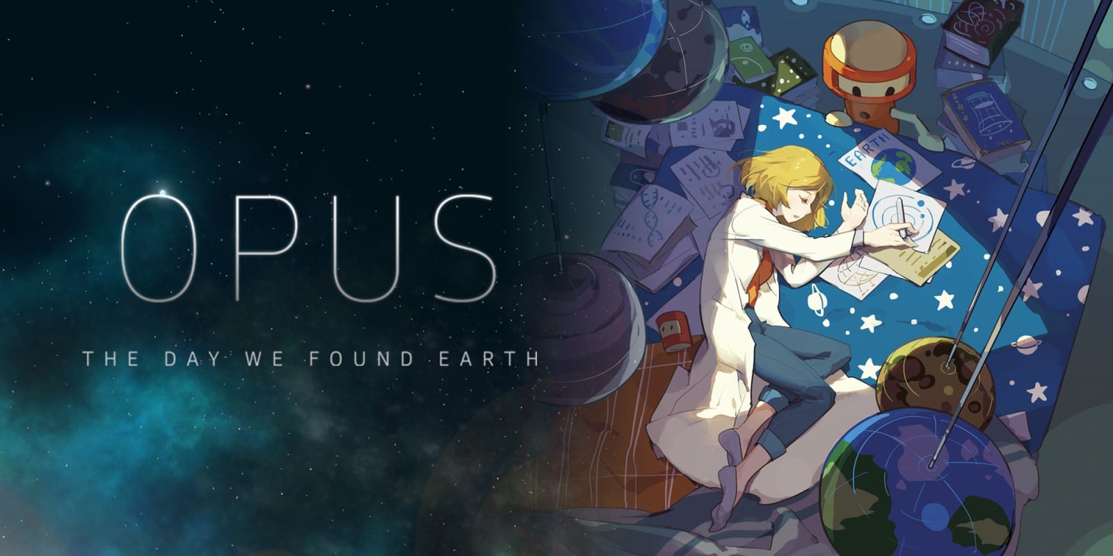 OPUS 地球计划- OPUS: The Day We Found Earth -游戏封面-好玩客