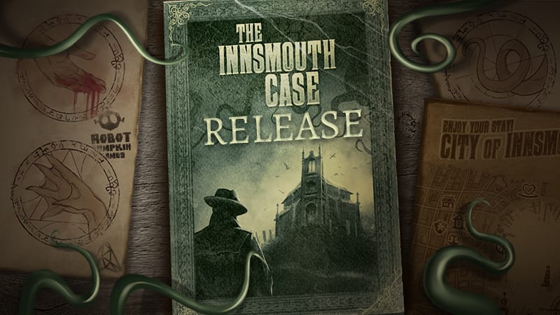 印斯茅斯案件-The Innsmouth Case  -游戏封面-好玩客