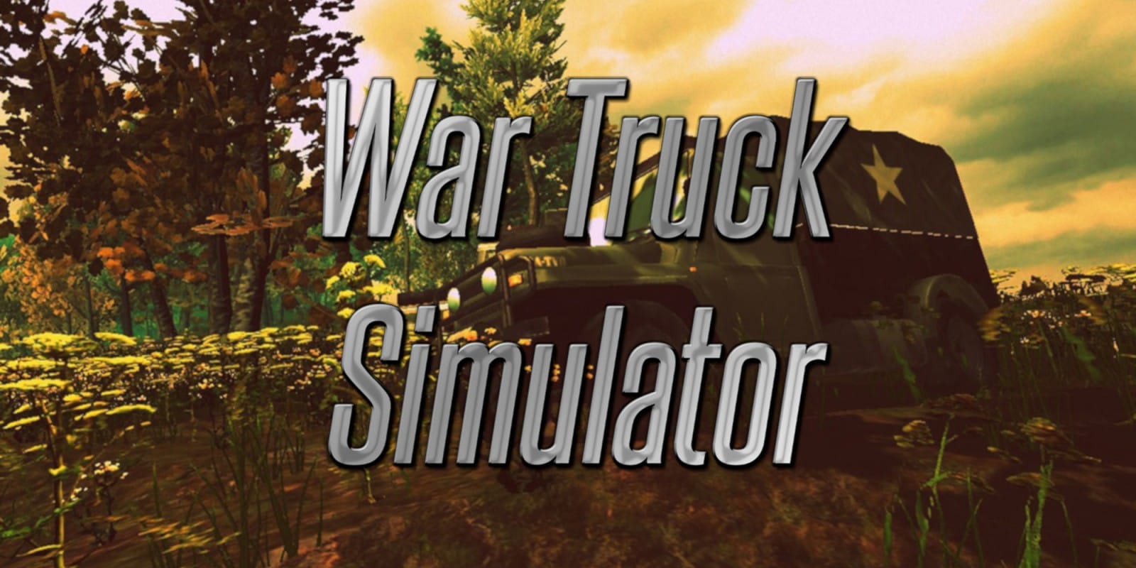 战争卡车模拟器-War Truck Simulator  -游戏封面-好玩客