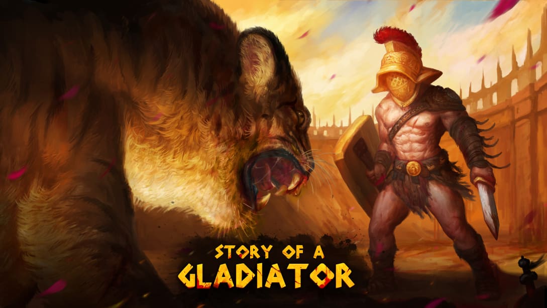 角斗士的故事  -Story of a Gladiator-游戏封面-好玩客