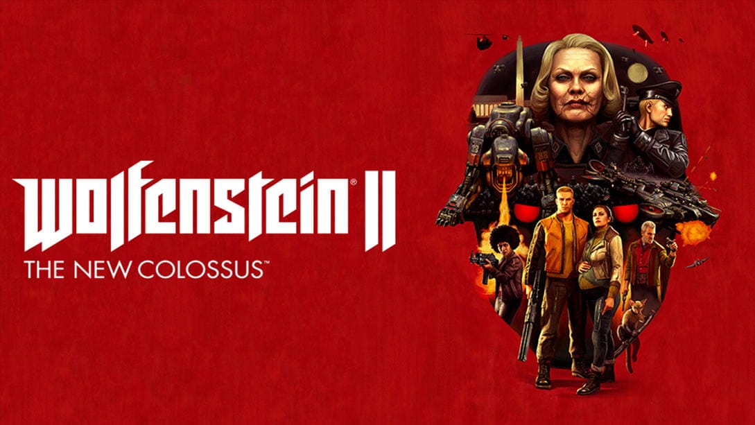 德军总部 II：新巨像 -Wolfenstein 2: The New Colossus   -游戏封面-好玩客