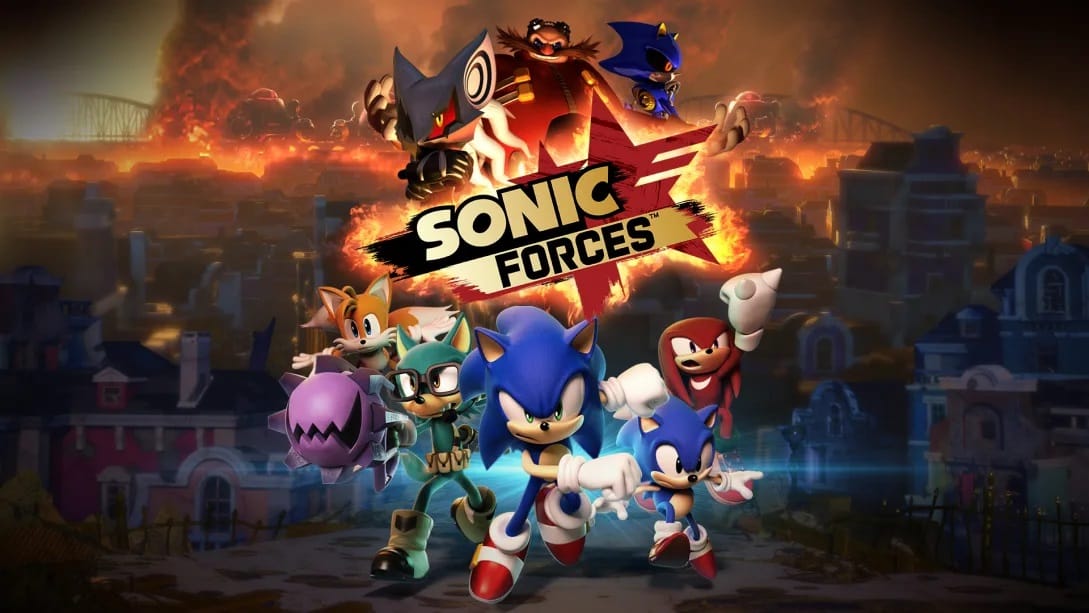 索尼克：力量-Project 2017Sonic Forces-游戏封面-好玩客