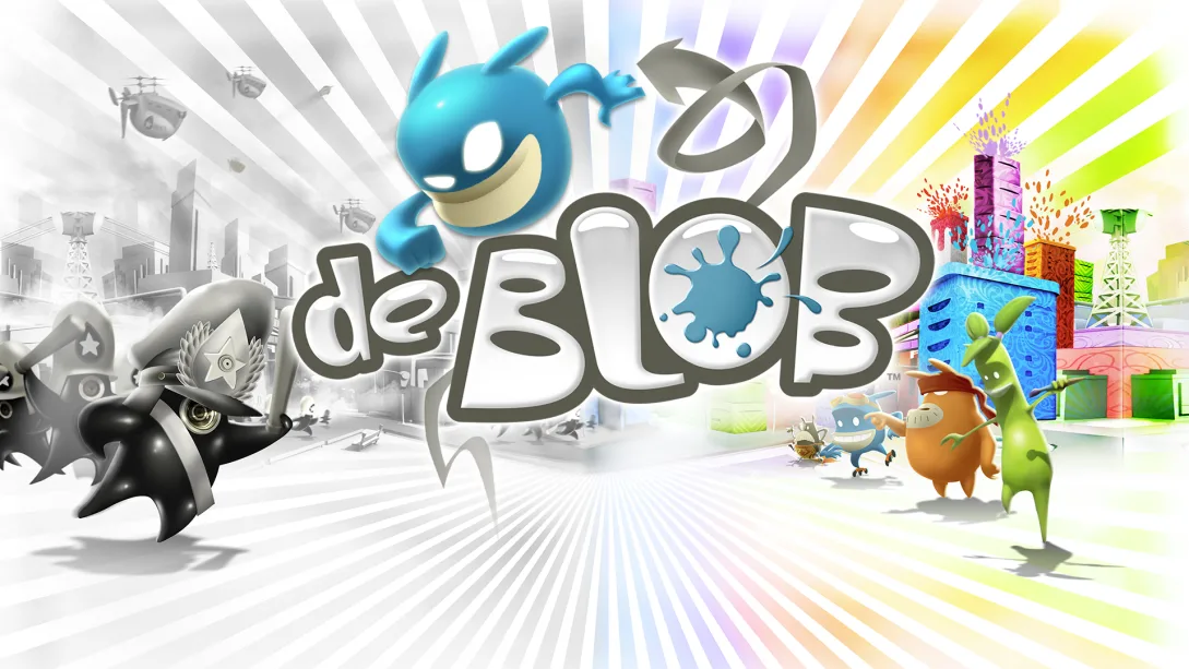 颜料宝贝-DE BLOB-游戏封面-好玩客