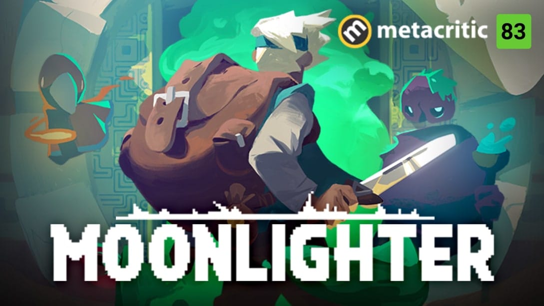 夜勤人-Moonlighter-游戏封面-好玩客