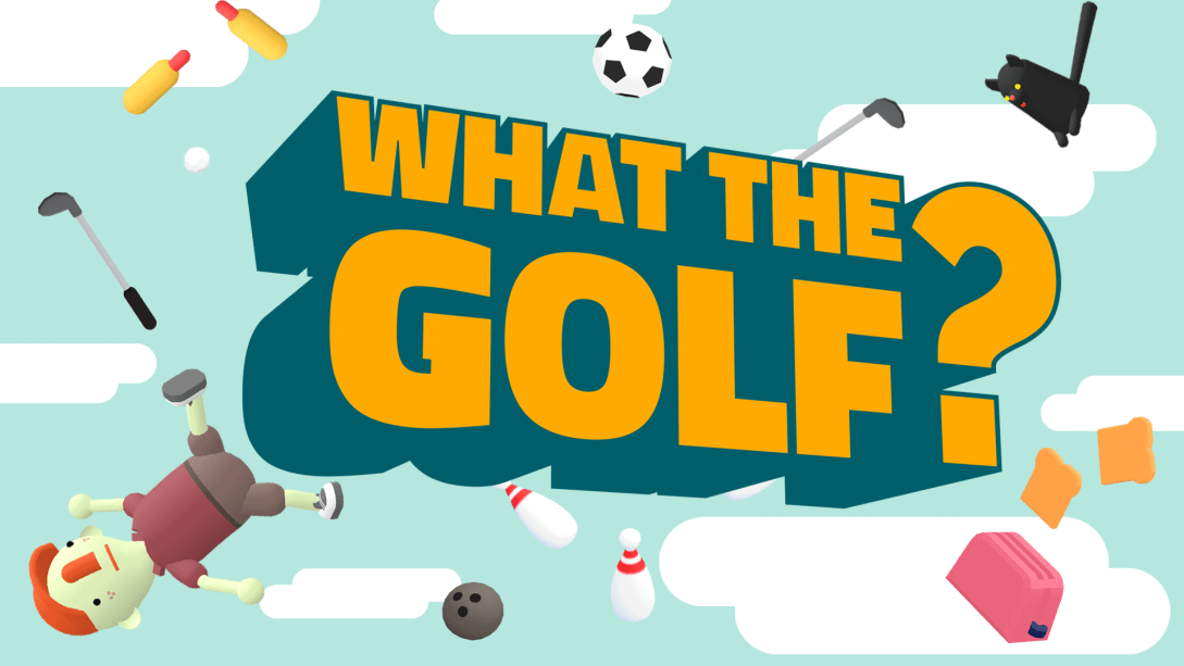 这是高尔夫？- WHAT THE GOLF? -游戏封面-好玩客