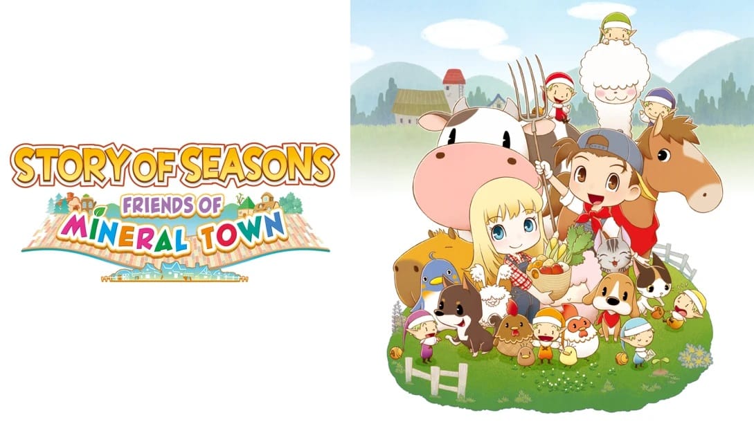 牧场物语：重聚矿石镇- Story of Seasons: Friends of Mineral Town -游戏封面-好玩客