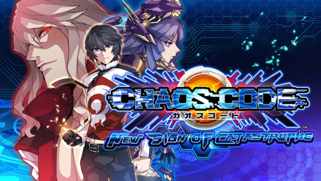 混沌代码：新生浩劫-CHAOS CODE -NEW SIGN OF CATASTROPHE-游戏封面-好玩客