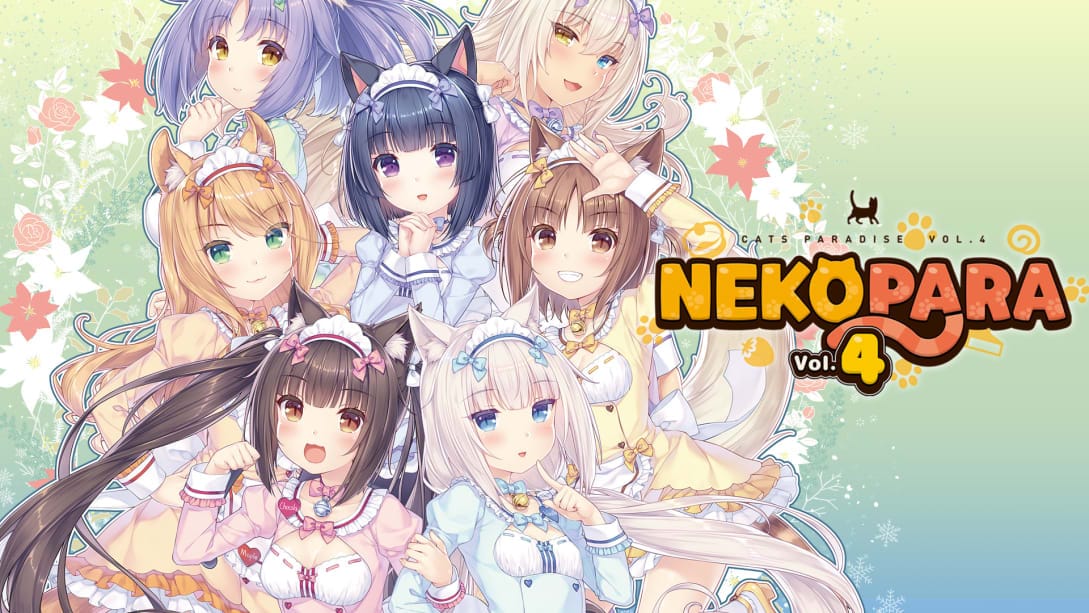 巧克力与香子兰 Vol. 4-NEKOPARA Vol. 4  -游戏封面-好玩客